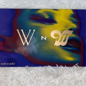 Wet n wild eyeshadow pallet